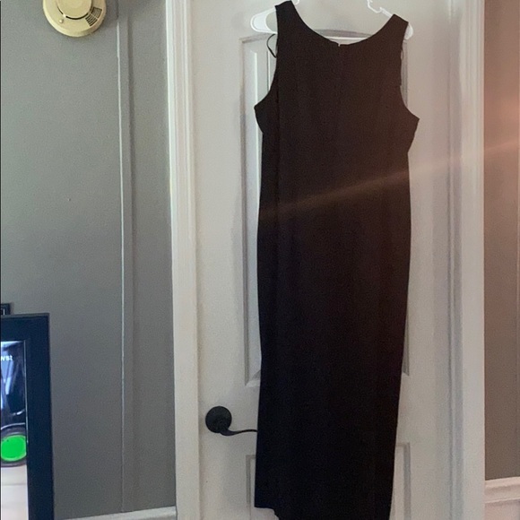 Long Black Dress - Picture 2 of 3
